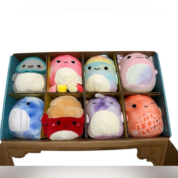 ORIGINAL SQUISHMALLOWS 5" MINI
PLUSH SET - Picture 2 of 4